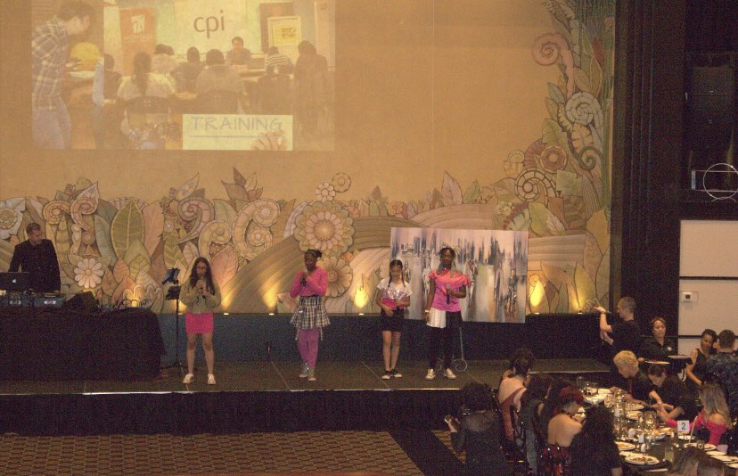 GirlPow_R's tweet image. Girl Pow_R was honoured to #preform at a #charity event on Friday night for Montage Support Services. Thank you Lisa Tonelli for inviting to be part of such an amazing cause ❤️ 
montagesupport.ca