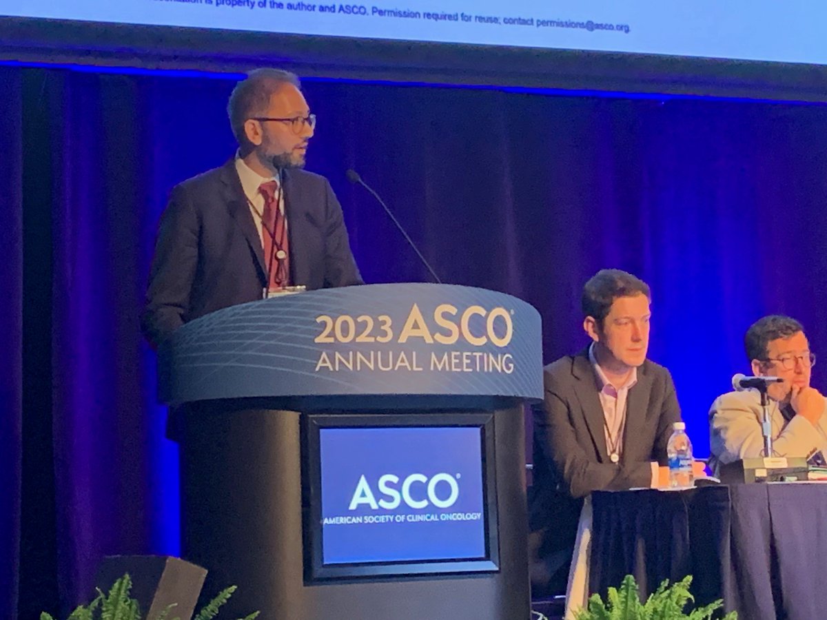 Immune checkpoint therapies and other #immunotherapy have been life-changing for many cancer patients, but they do have side effects. Our researchers are working on ways to manage these side effects, and they shared two of them in a clinical science symposium at #ASCO23. (1/3)