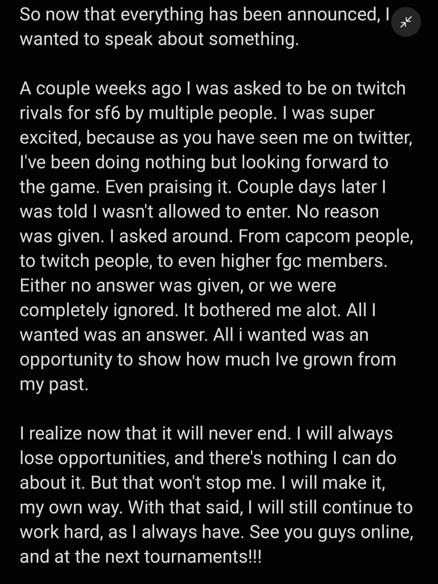 NYChrisG's tweet image. My thoughts: