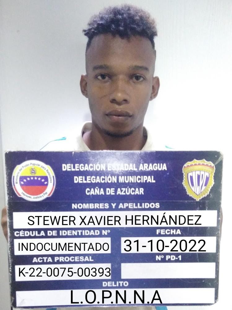 #AHORA #CONDENADO a solicitud de la Fiscalía 16 del Ministerio Público Aragua, el sujeto ESTEWER HERNÁNDEZ a cumplir la pena de quince (15) años de prisión por el delito de Abuso Sexual contra adolescente Y.C. #MAXIMAJUSTICIA