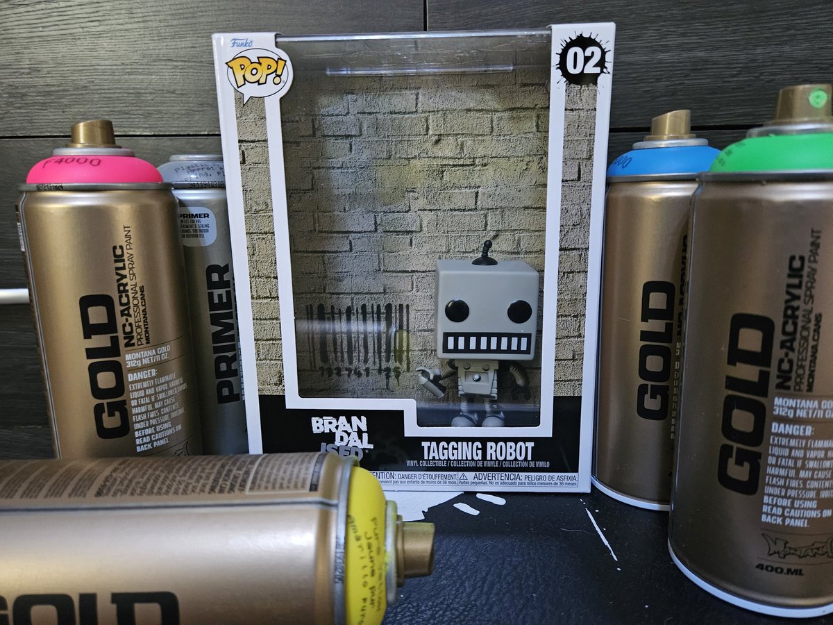 VoltFacedMike's tweet photo. #MightyFunkoMonday
#Funko #Branalised #TaggingRobot https://t.co/1vpbMYd6G9