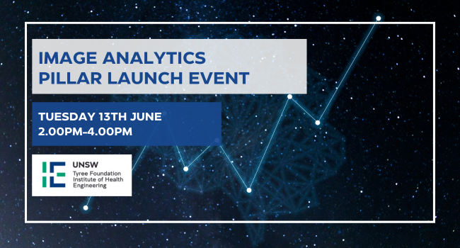 TyreeIHealthE's tweet photo. 🌐Please join us for the launch of Image Analytics Pillar! This workshop helps you connect, collaborate, &amp; receive support for #innovative medical image analysis. Explore insights, present your work, and shape future activities.
#ImageAnalytics 
🔗https://t.co/m5Q2ePohhl https://t.co/nbcW4JREnT