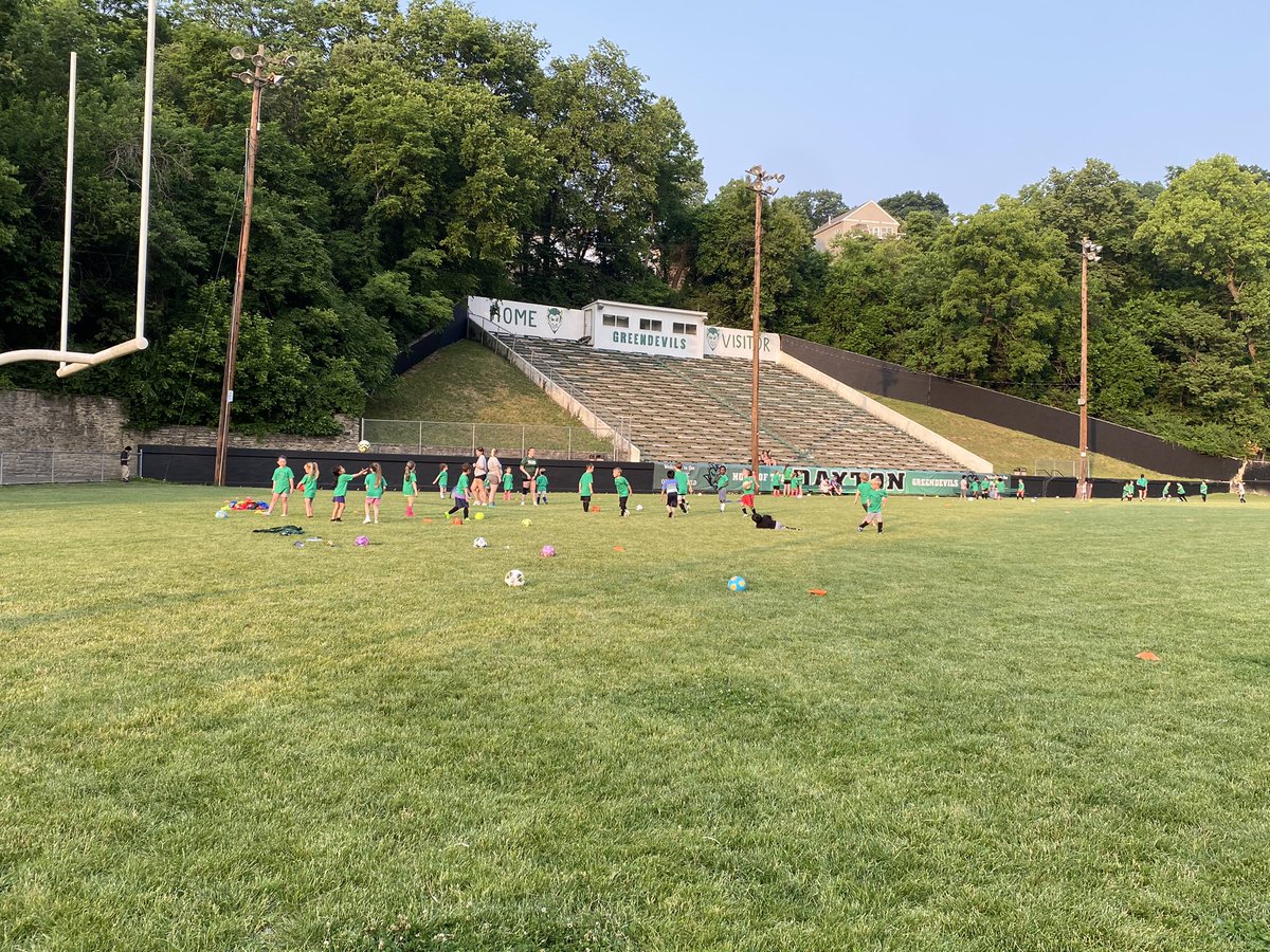 What a great first night of camp!!!