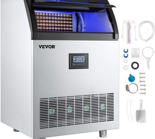 AdsPostLocal's tweet image. VEVOR 265Lbs #CommercialIceMaker Built-in Ice Cube Machine 55Lbs Bin Storage:
Our commercial ice maker comprises a heavy-duty stainless steel shell, thickened Cyclopentane foam layer, and food-grade interior PP liner 
adspostlocal.com/vevor-265lbs-c…