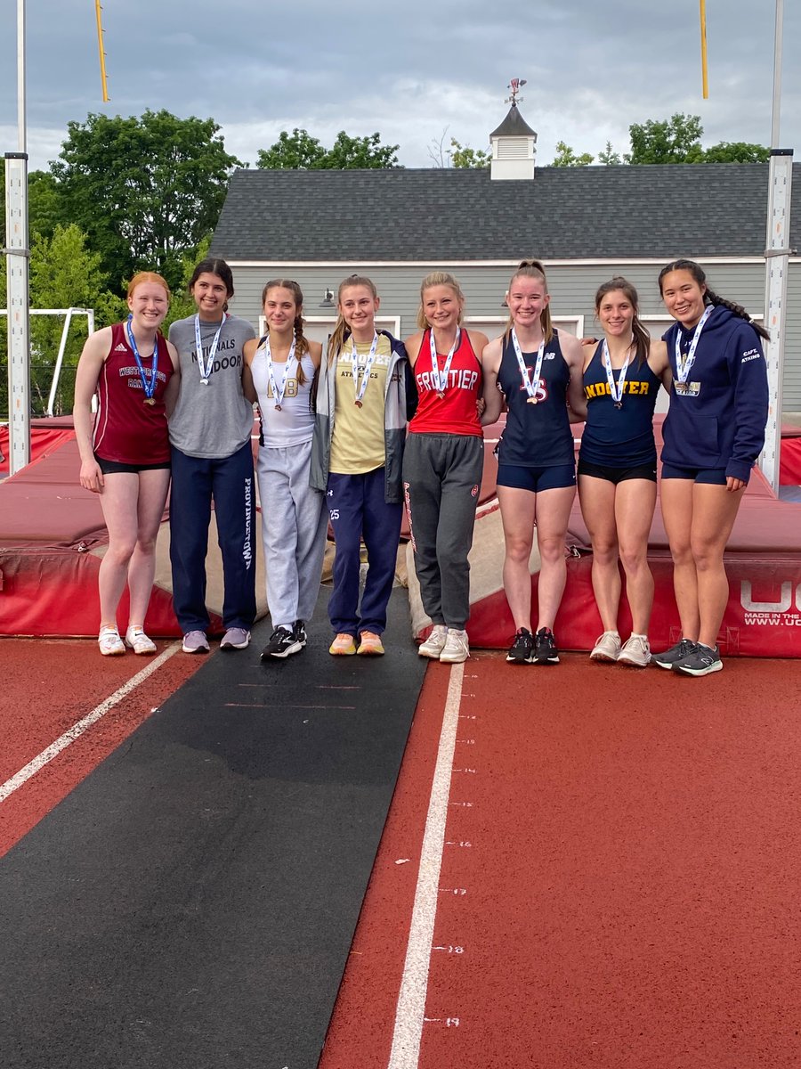 _CoachWilson's tweet image. Huge congrats to Melinda Haagensen for being crowned the Meets of Champions Champion in Pole Vault! Off to New Englands!