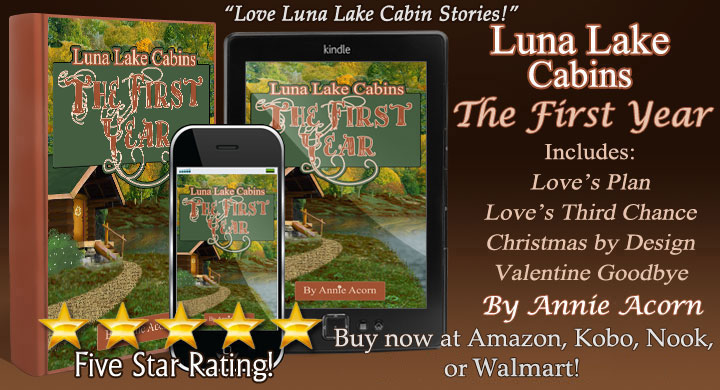 Don't miss the magic! Luna Lake Cabins-The First Year! amzn.to/16PhEhpLove rules all year long at the Cabins! #SmallTown #romance #iTunes #Kobo #Nook #Walmart #Bookplugs #SNRTG #authorRT – The Editors