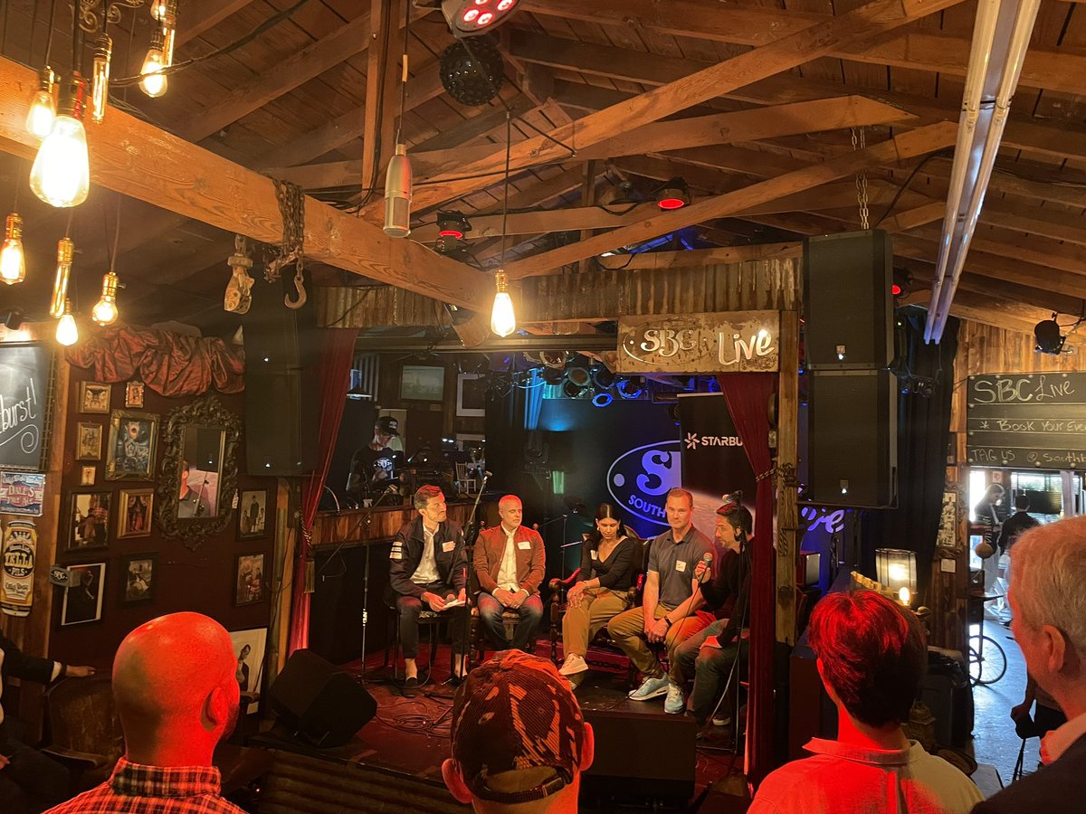 LA Hardtech: Local Talent Meets CEOs - LA #TechWeek panel happening now!

Ben Zeitoun | Starburst
David Langan | Umbra
James Dorris | Odys Aviation 
Chad Rigetti | Rigetti Computing
Kim Taylor | Cluster

@starburst_vc @umbraspace @OdysAviation @Clustermfg @kimmytaylor @Techweek_