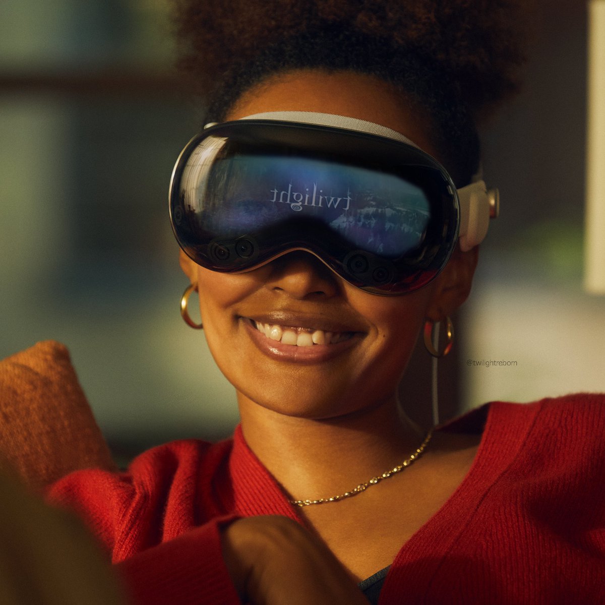 twilightreborn's tweet image. "babe, are you paying attention? you're not watching twilight again, are you?"