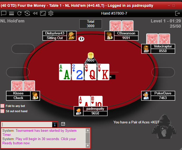 darksidepoker tweet media