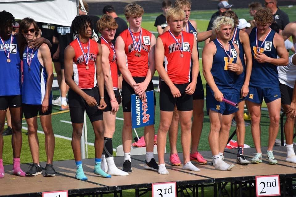 400m State Champ - 48.83
200m All State - 22.35
4x400 All State

Great season. Thank you to all my coaches and teammates.