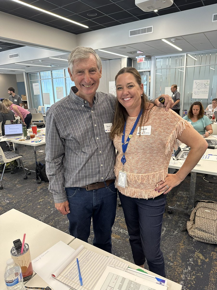 Fabulous day with 40 6-12 grade educators growing 3 dimensional teaching and learning in Arizona! Thank you Brett &amp; <a href="/SRPconnect/">Salt River Project</a> for a great day! <a href="/azedschools/">Arizona Department of Education</a>