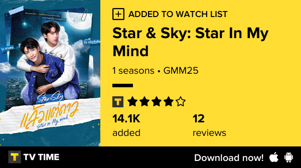 yuchanslay's tweet photo. I've just started following Star &amp; Sky: Star In My Mind https://t.co/GprJB0ORaa #tvtime https://t.co/xKFYCogmt9