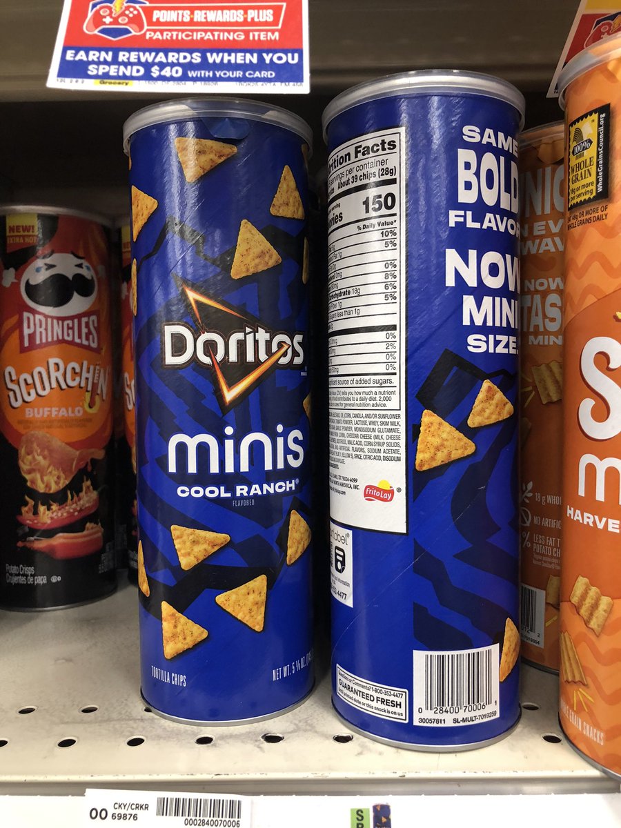 Shonn71's tweet image. Hey, now you can pay exclusively for the shit that’s in the bottom of every bag.