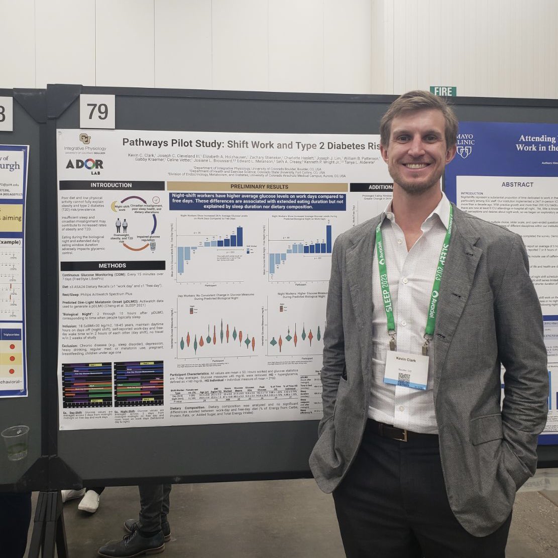 Great day at #SLEEP2023

Awesome talks and had a blast presenting at and attending the poster session!

Thanks @EllieHolzhausen for the poc and @tanya_alderete and the ADOR Lab for the support.