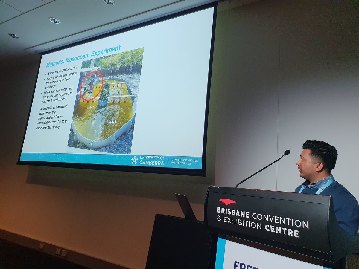 Darren Giling (@darrengiling) on Twitter photo Experimentally assessing the influence of primary productivity on zooplankton communities - great work from @UC_CAWS PhD candidate Kishor Maharjan <a href="/Kishor_Mhj/">Kishor Maharjan</a> @ProfRossatUC #FreshwaterDownUnder Experimentally assessing the influence of primary productivity on zooplankton communities - great work from @UC_CAWS PhD candidate Kishor Maharjan <a href="/Kishor_Mhj/">Kishor Maharjan</a> @ProfRossatUC #FreshwaterDownUnder