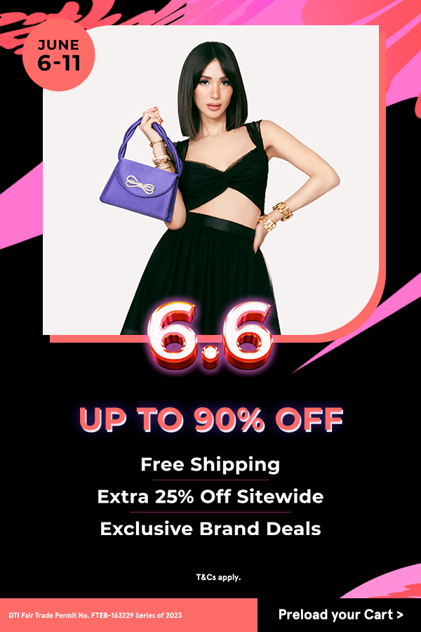 elviraagapito's tweet image. Check out this deal: invle.co/clisdht?ia_sou… 
#Zalora #ZaloraPh #Brandsale #FreeShipping  #SALE2023 #Deals