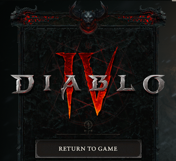 I'm 1h into Diablo 4 and.. 

I FUCKING LOVE IT! 

Key differences to D3 so far that I really like:

👹It's grim af
👹The storytelling is on point
👹It's unpredictable
👹Wine (blood?) falls out of goblets when you smash 'em

#DiabloIV