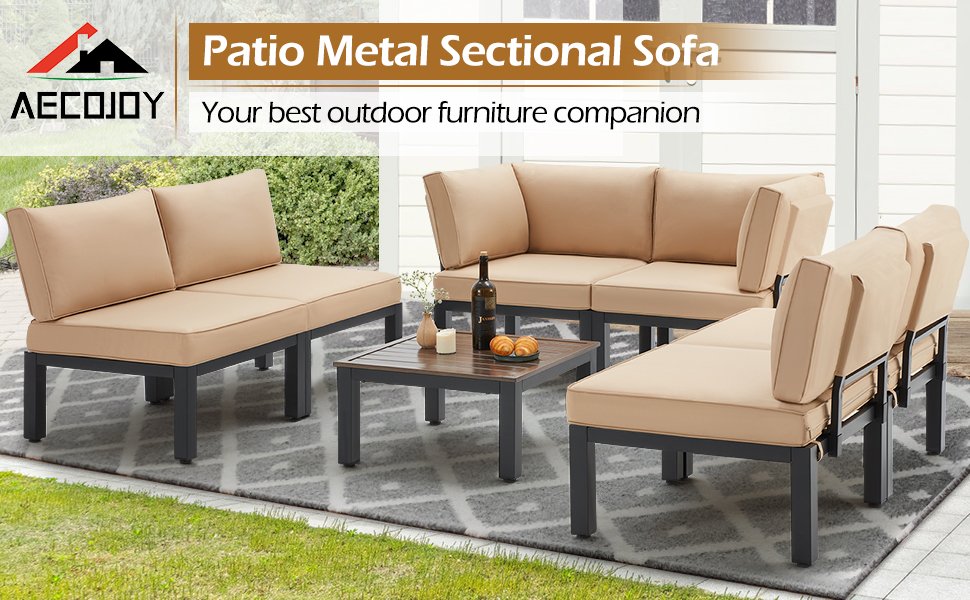 7 Pieces Outdoor Sectional #Sofa #PatioFurniture Set Metal Dining Sets 2 Colors:
adspostlocal.com/7-pieces-outdo…