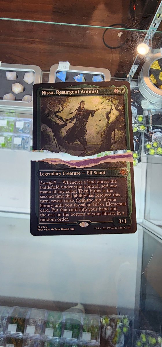 TheTunnelSafety's tweet photo. Lol @haventheft
#MTG #MagicTheGathering #FlipItOrRipIt https://t.co/0iLY5qlNLA