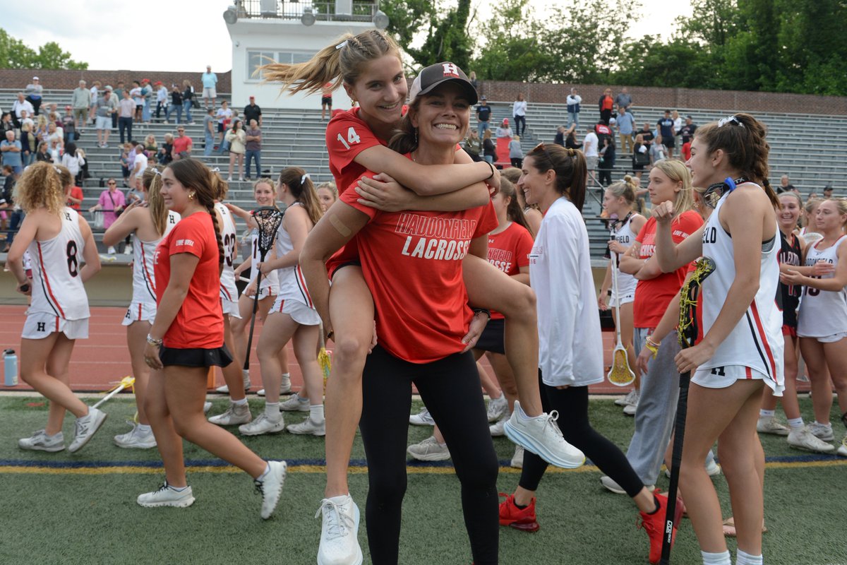 PHOTOS: bit.ly/3qsfTVY
Haddonfield wins sixth consecutive sectional title with 13-4 rout of Allentown
<a href="/HMHSathletics/">HMHS Athletics</a> <a href="/HMHSgirlslax/">Haddonfield GirlsLax</a>
