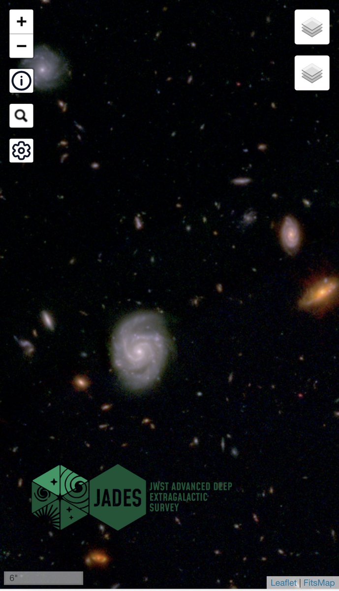 🚨🚨New interactive JWST / JADES website just dropped!🚨🚨

For public:

jades.idies.jhu.edu/public

For scientists:

jades.idies.jhu.edu

Browse the stunning new <a href="/NASAWebb/">NASA Webb Telescope</a> images, catalogs, and spectra from the JADES deep survey!
