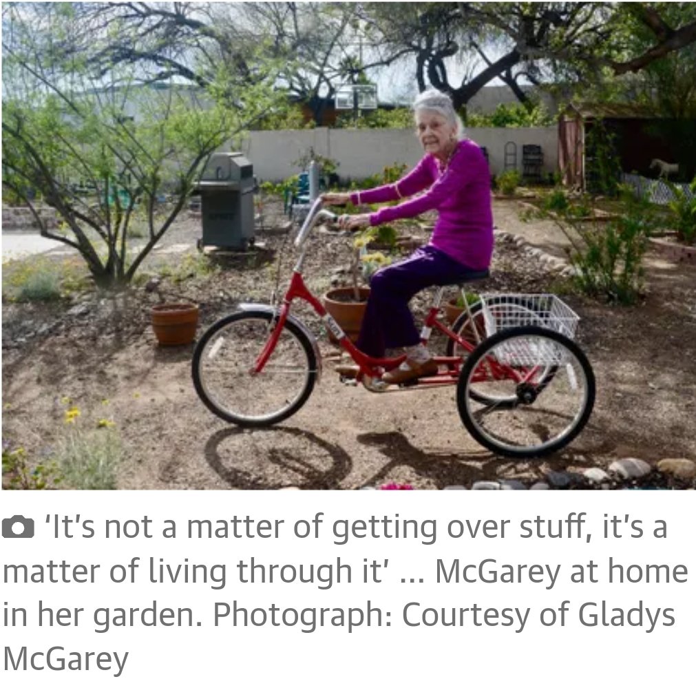 DWConnections's tweet photo. Great Day To You:
“It’s not a matter of getting over stuff, it’s a matter of living through it,”
“If you can live through the issues that you have been faced with, they become one of your teachers.”
-Gladys McGarey age 102
https://t.co/MV48opMwHU

Be Glad 😊 https://t.co/PpGvFWsACn