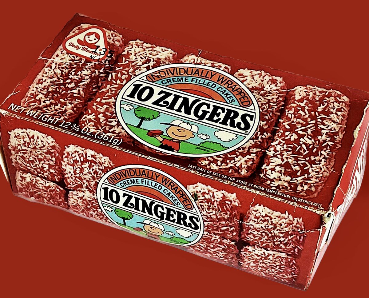 RetroNewsNow on Twitter "Dolly Madison’s Raspberry Zingers (1979)"