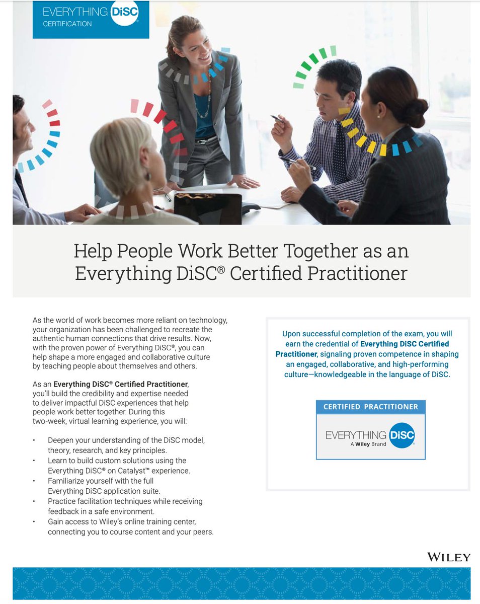 Save $$ for your business by bringing this powerful tool to your team!  If you're seeking improved communication and building alliances across your business units, then this is the tool for you.  Contact me to learn more! #culture #emotionalintelligence #everythingdisc #shrm