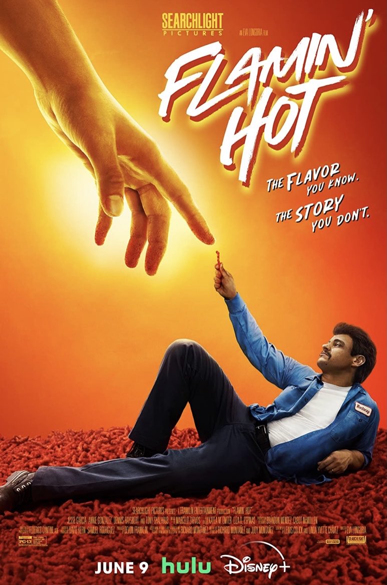 Desert_Chicano's tweet image. Anyone else excited for this movie? Comes out this Friday, June 9, on Hulu directed by ⁦@EvaLongoria⁩ #hotcheetosmovie #Hulu #flaminhot #Chicanx