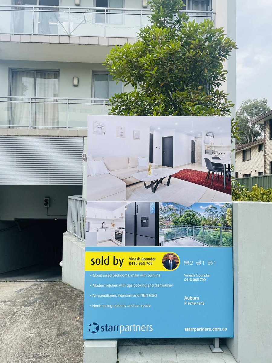 7/15 Hall Street Auburn - 
sold today for $500,000!

#sold #justsold #apartment #unit #realestate #property #howsthemarket #auburn #auburn2144 #groundfloor #selling #realestatemarket #thinkingofselling