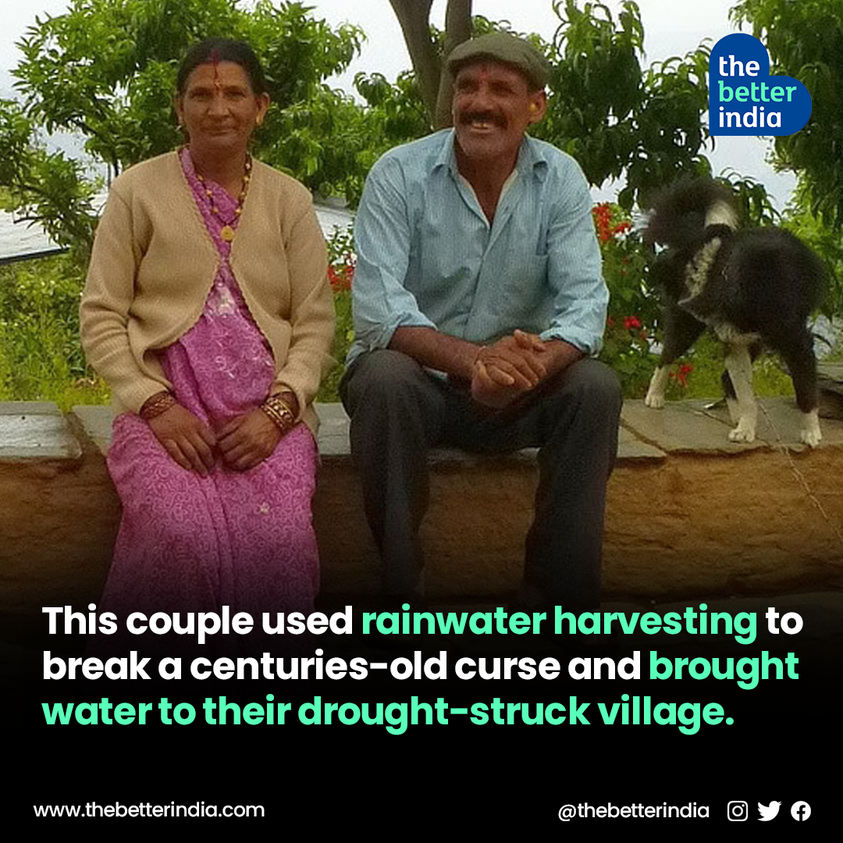 Sudha and her husband live in Gauna, a small village in Almora district in Uttarakhand. It was in this village that, long ago, a sadhu arrived. He asked a householder for a drink of water but was refused this hospitality. 

#EnvironmentDay #villagesofindia #ruralindia