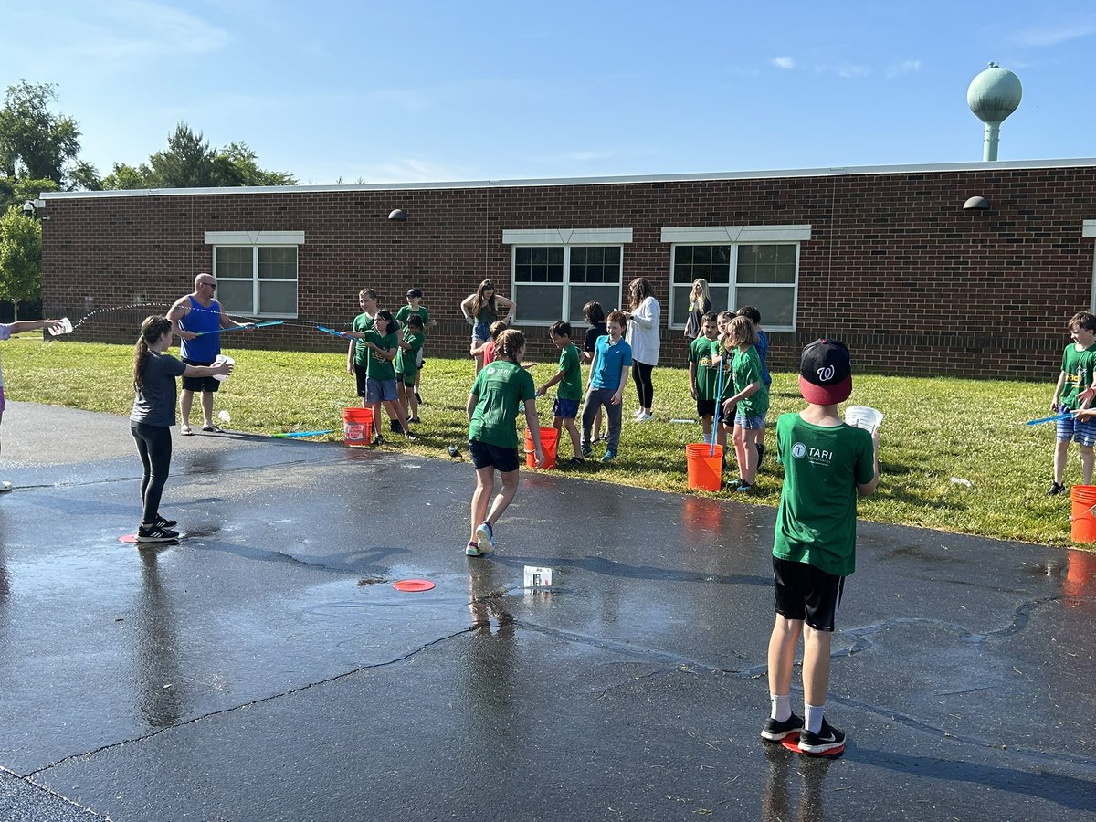 A beautiful field day for <a href="/KWCcrocs/">Kenneth W Culbert ES</a>! So many fun activities to enjoy during the last week of school. Thank you to Mr. Wells and all our volunteers for making the day possible. <a href="/KWCPTO/">KWC PTO</a>
