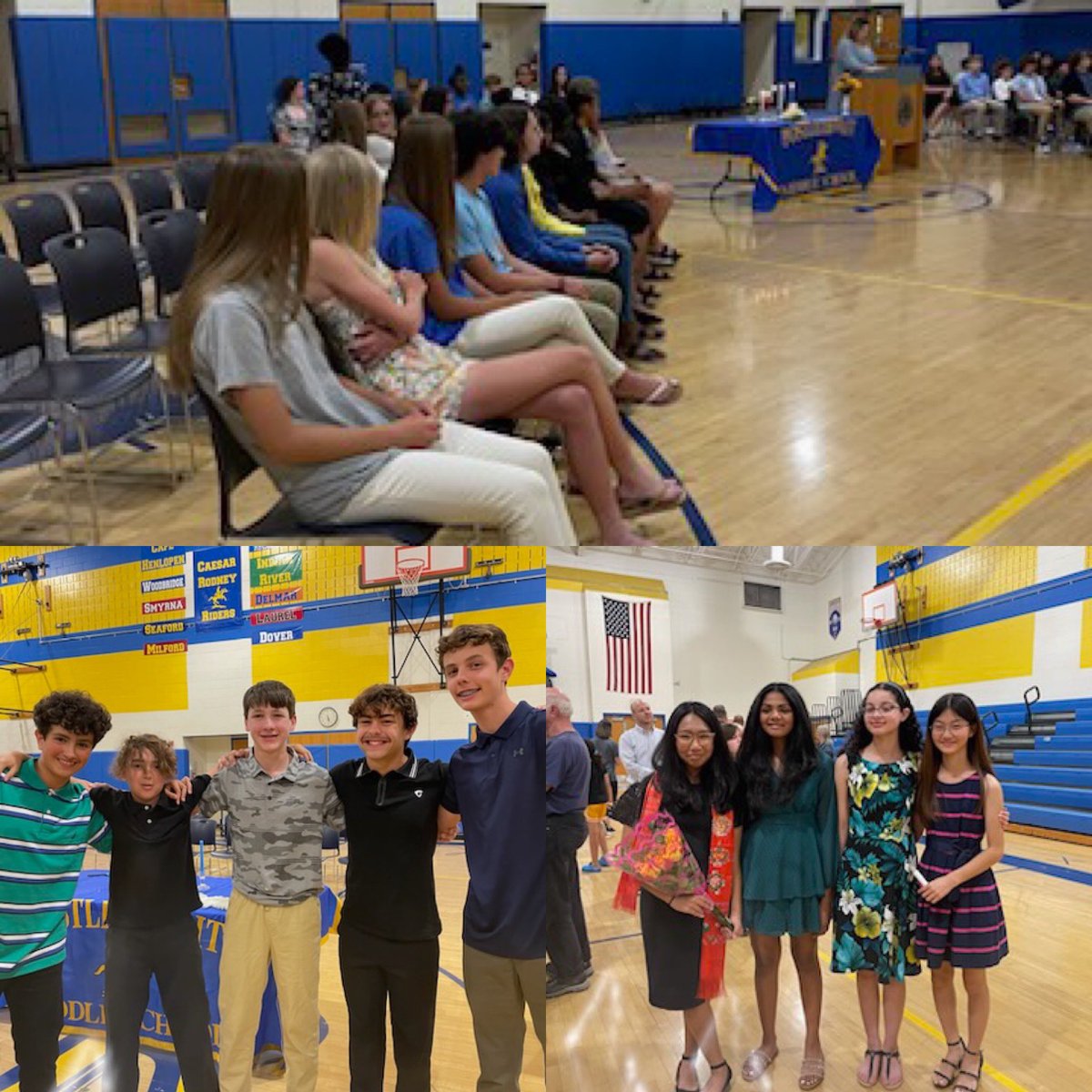 pmsriders's tweet photo. National Junior Honor Society Induction #goriders #pmsproud #carekindnessrespect #appreciate https://t.co/ZxRZpvgPeu