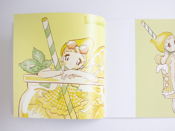 「レモン 半袖」のTwitter画像/イラスト(新着)｜2ページ目