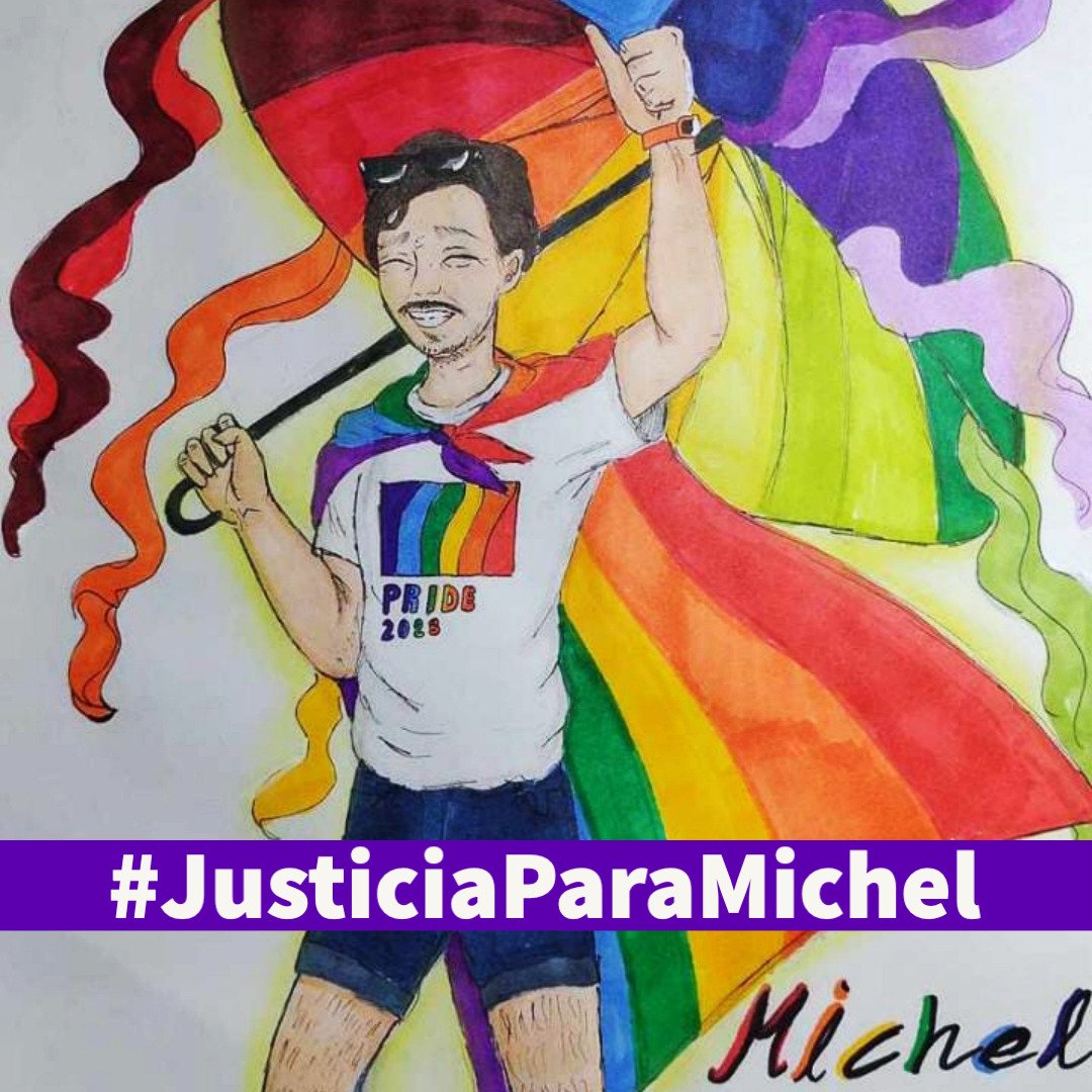 MOViiMexico's tweet photo. 🚨ÚLTIMA HORA🚨

Lamentamos informar que Bacilia Guizar Contreras, madre de Michel Castro Guizar, y Juan, pareja de Michel, han visto las fotografías del peritaje del cuerpo encontrado este día. 

Con profundo dolor, reconocieron los rasgos físicos, señas particulares y prendas de vestir que coinciden con las de Michel. Las fotografías muestran detalles precisos que coinciden con la dentadura, dedos de manos y pies, y revelan un rostro en descomposición con una posible herida profunda. 

Estas evidencias aumentan la preocupación y la urgencia de una respuesta inmediata por parte de la Fiscalía del Estado de Jalisco. Exigimos que se esclarezcan los hechos y se haga justicia para Michel y su familia. #JusticiaParaMichel