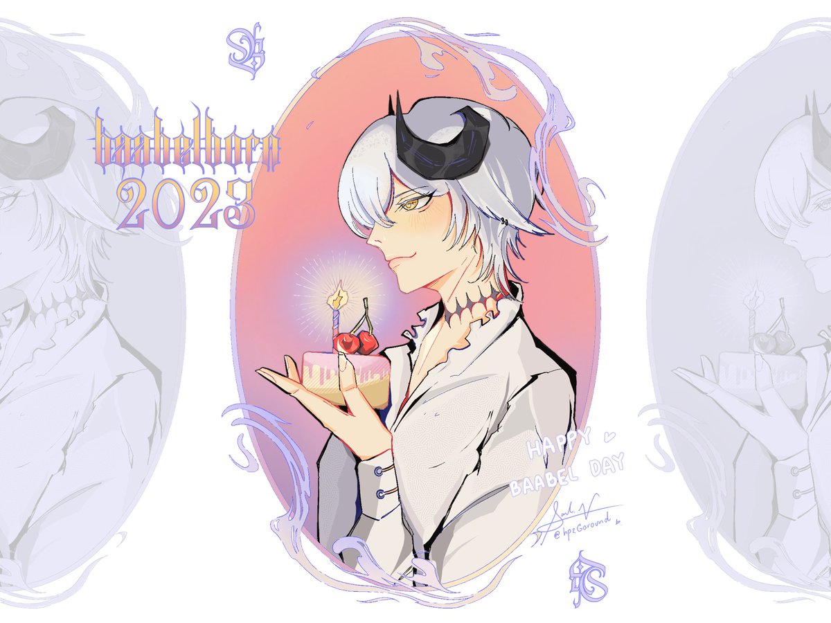 ૮₍ ˊꈊˋ ₎ა  𝑴𝒂𝒌𝒆 𝑨 𝑾𝒊𝒔𝒉 . ◞˚🤍 

#Baabelborn2023 #BaabelArt