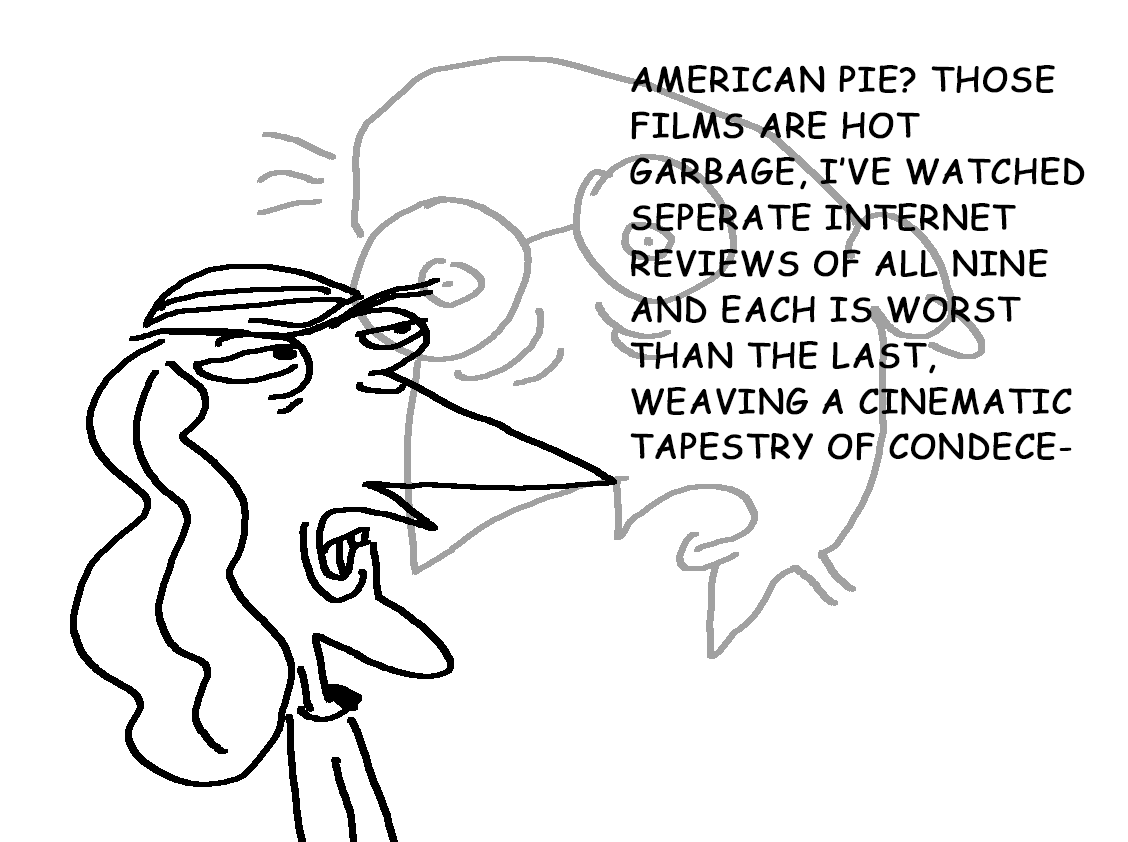GabaghoulComics's tweet photo. How I imagine an interaction between Topher and Gandhi would play out https://t.co/XmBG4mKENR