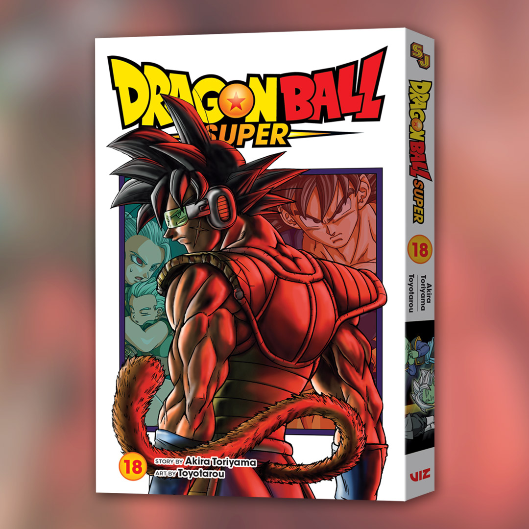 VIZ Media - Dragon Ball Super, Vol. 12 is now available in