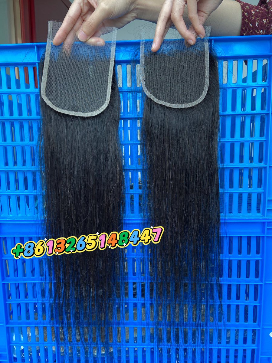 Donors_rawhair's tweet image. Hd lace And transparent lace closure 

#hdclosure #hairfactory #hairextension