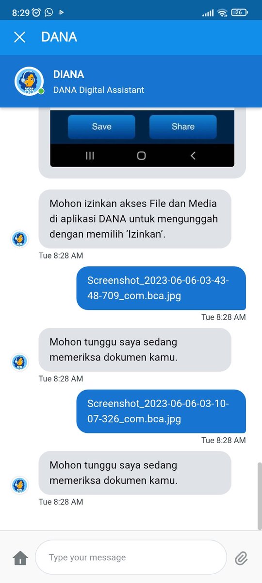 FakhriiFA's tweet photo. @danawallet Dari semalem kayak gini terus ga ada penjelasan https://t.co/sOjCy6xOab