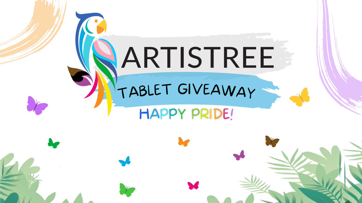 In celebration of Pride Month, the Artistree team is giving away a XPPEN Artist 10 2nd Gen!

To enter: 
- Follow us on Twitter @artistreeio 
- Retweet this post
- Reply with the hashtag #ArtistreePride with your Artistree link

At the end of the month, we'll draw a random winner!