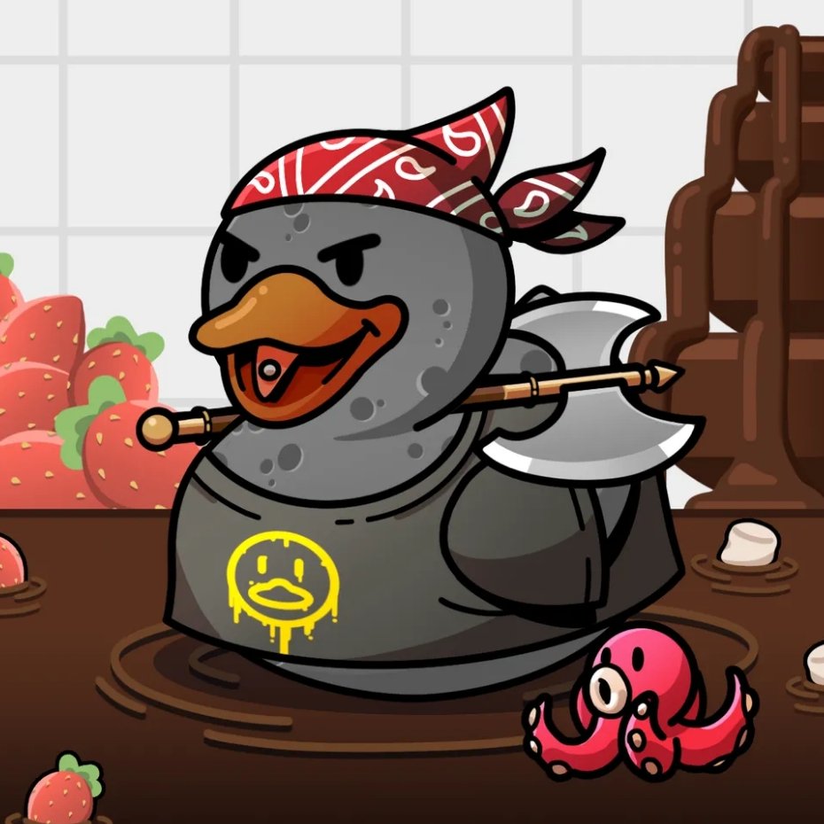 CryptoBourg's tweet image. &quot;Just bought a Duck Duck Goose NFT and now I can finally say I&apos;m a certified Quack-head. My friends think I&apos;ve gone quackers, but hey, who needs sanity when you can collect digital waterfowl? #CryptoQuack #NFTAddict&quot;
@don_okko @duck