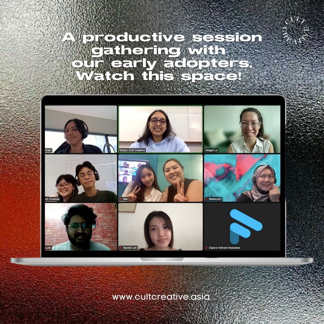 Cipta from Cult Creative tweet media