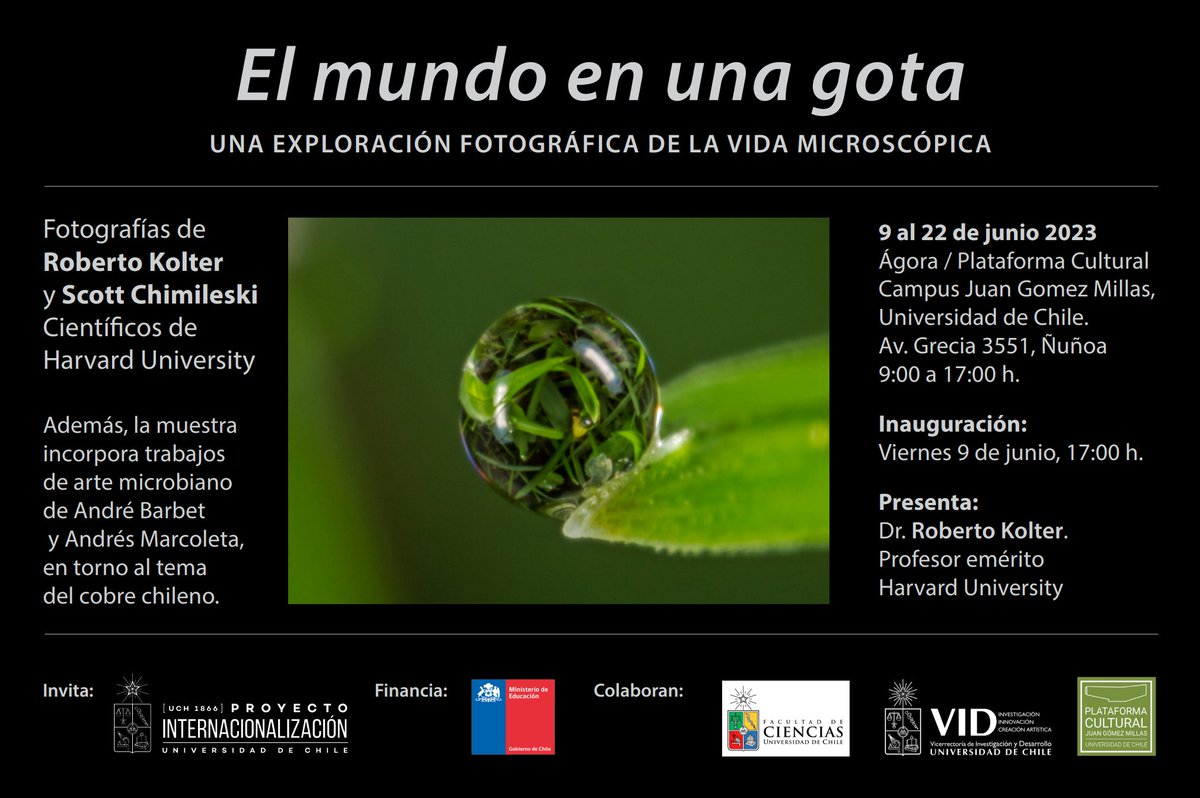 Grupo de Microbiología Integrativa tweet media