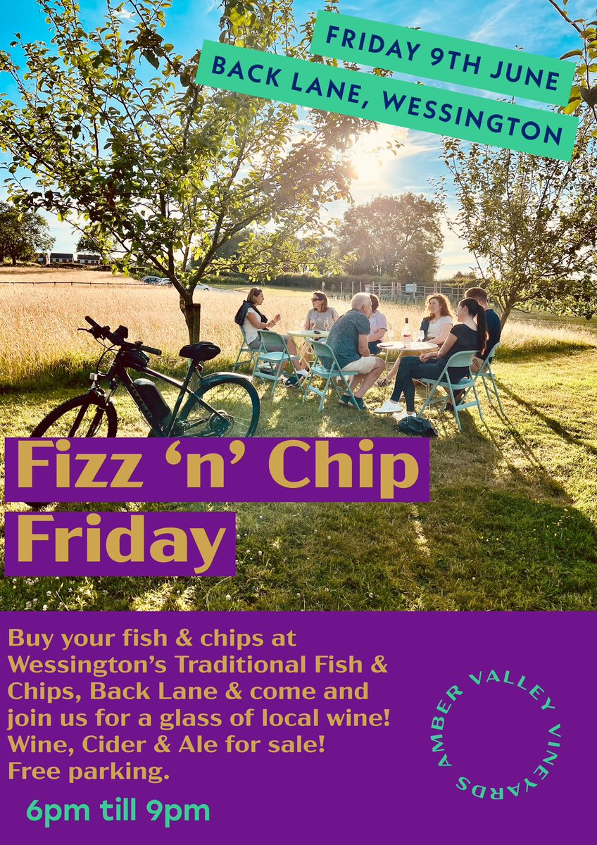 Amber Valley Vineyards tweet media