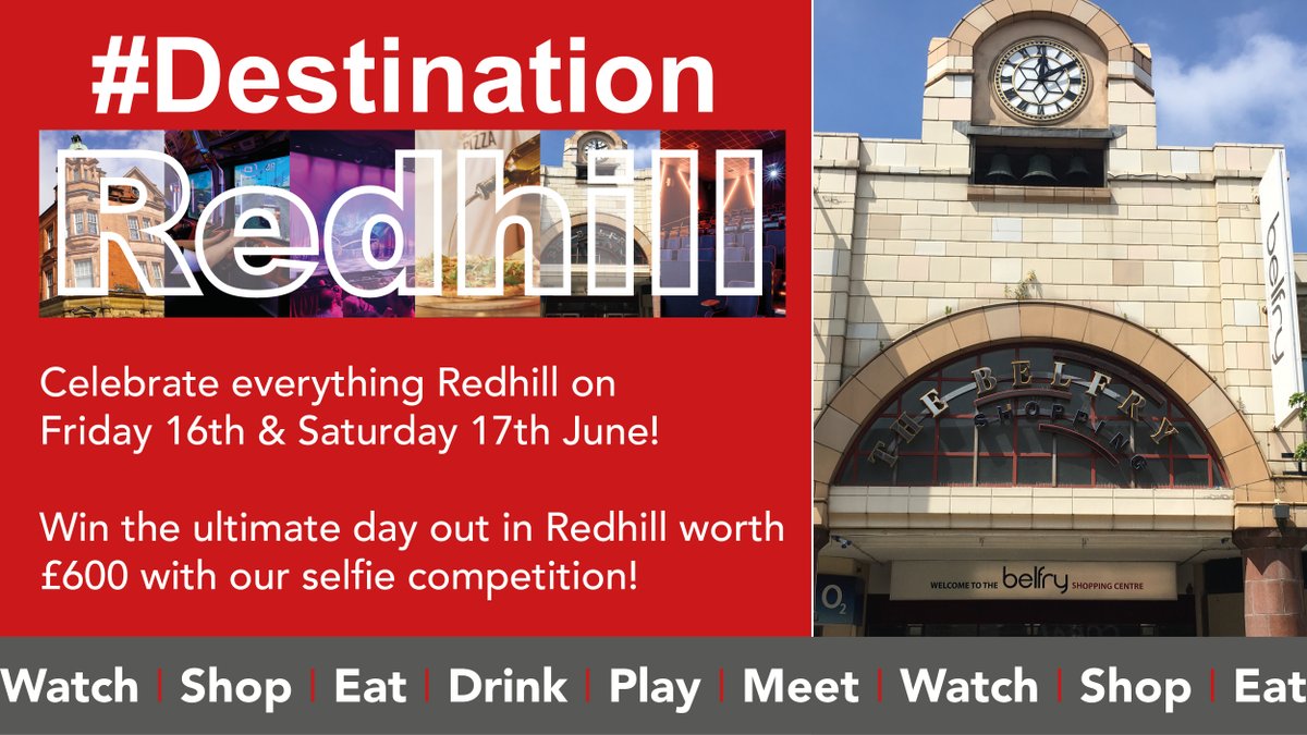 RedhillGuild's tweet photo. 🌟 Discover the rising leisure hub of Surrey! 
#Redhill is the place to be with the addition of The Light cinema &amp; leisure complex, joining shopping at The Belfry and entertainment at The Harlequin Theatre. 🎉
https://t.co/oExIoDMPkb
#DestinationRedhill https://t.co/v1ZNUqIkAJ