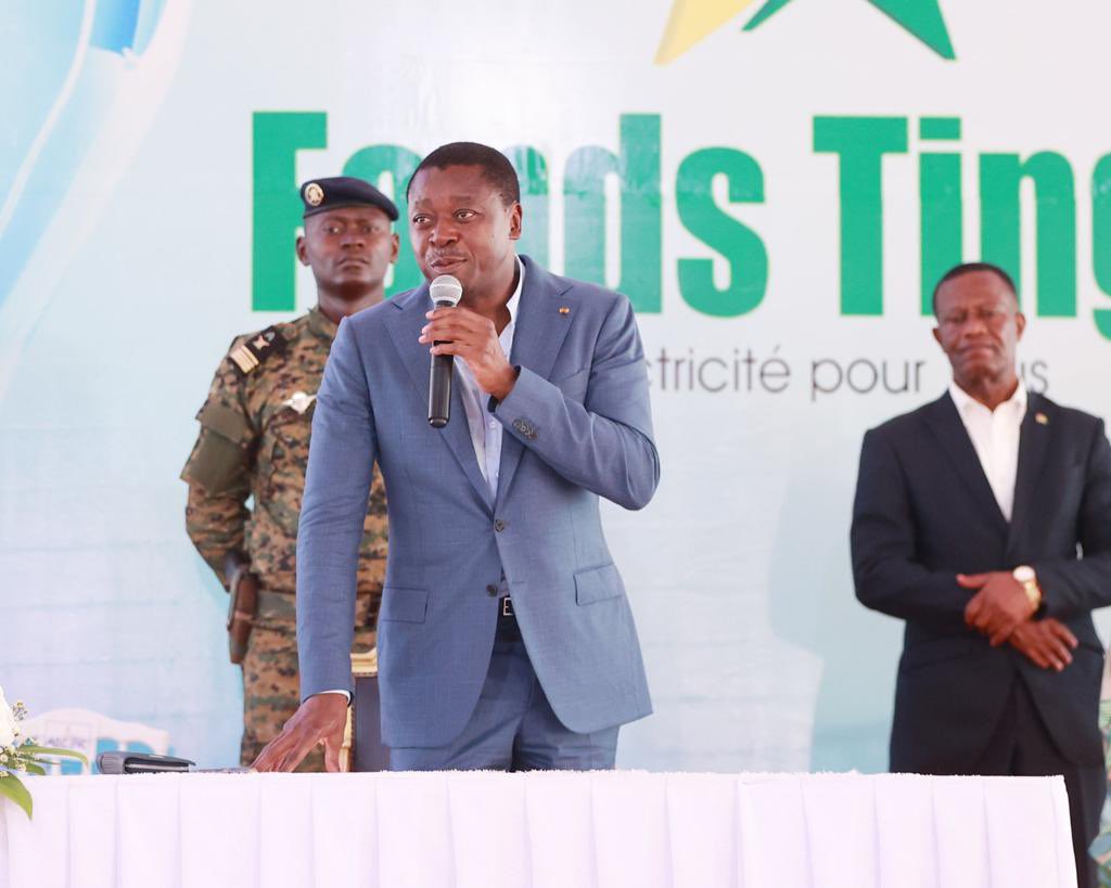 Je passe par ce canal pour souhaiter une santé de fer à mon Président et que ces prochains projets prospèrent comme ont prospérés les projets de Joseph au temps de Pharaon 🙏
<a href="/FEGnassingbe/">Faure Essozimna GNASSINGBÉ</a> 
<a href="/CommunicationTg/">Ministère de la Communication, Médias & Culture</a>