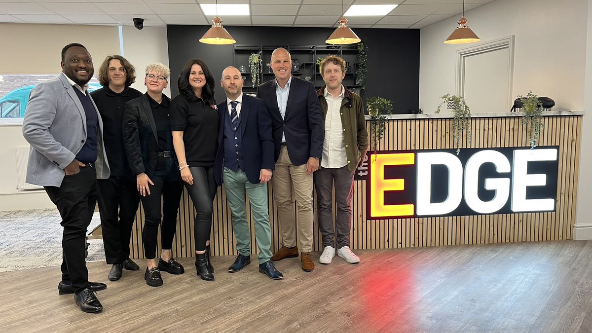 I’m somewhere brand new for businesses and freelancers in Hull today. Welcome to The Edge. It might be just what you’ve been looking for <a href="/edgehub_/">The Edge Hub</a> <a href="/RadioHumberside/">BBC Humberside</a> bbc.in/3ntpQBh