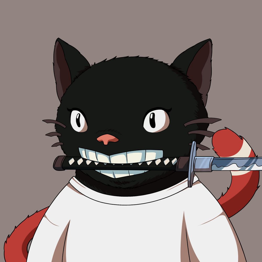 NinjaRyan8's tweet image. The real flex is seeing your Kitaro's tail :) Where my #tailgang brothers at?