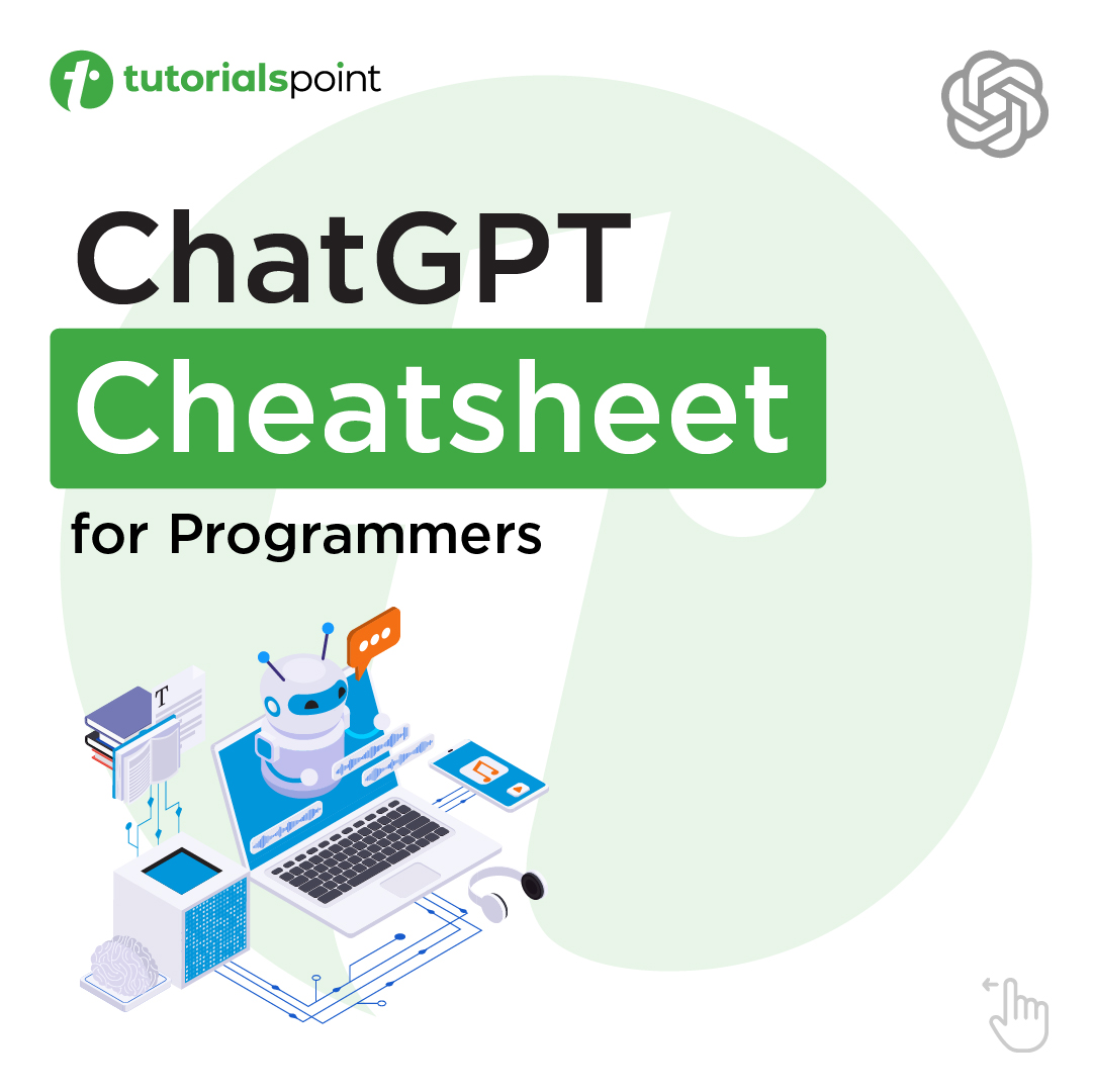 tutorialspoint's tweet image. Ready to supercharge your coding skills? Discover a collection of powerful #ChatGPT prompts tailored specifically for programmers👩💻
#AIchatbot #LanguageModel #OpenAI